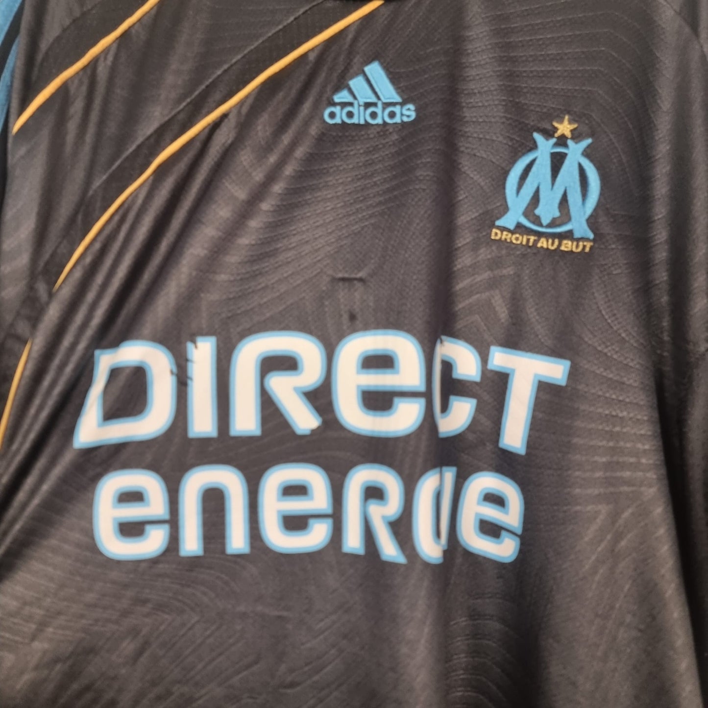 Trikot - Olympique Marseille - 2009/2010 - XXL - drittes