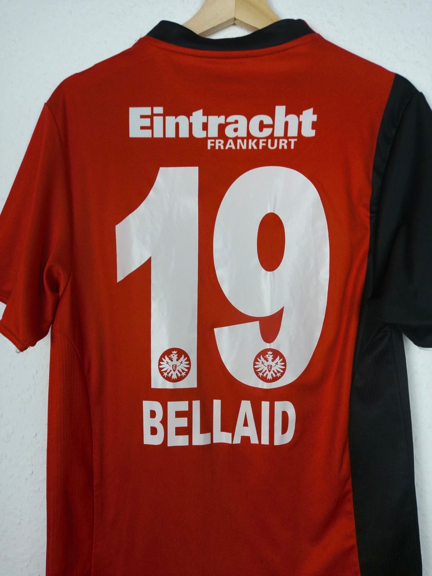 Trikot - Eintracht Frankfurt - Habib Bellaïd - 2007/2008 - S - Heim
