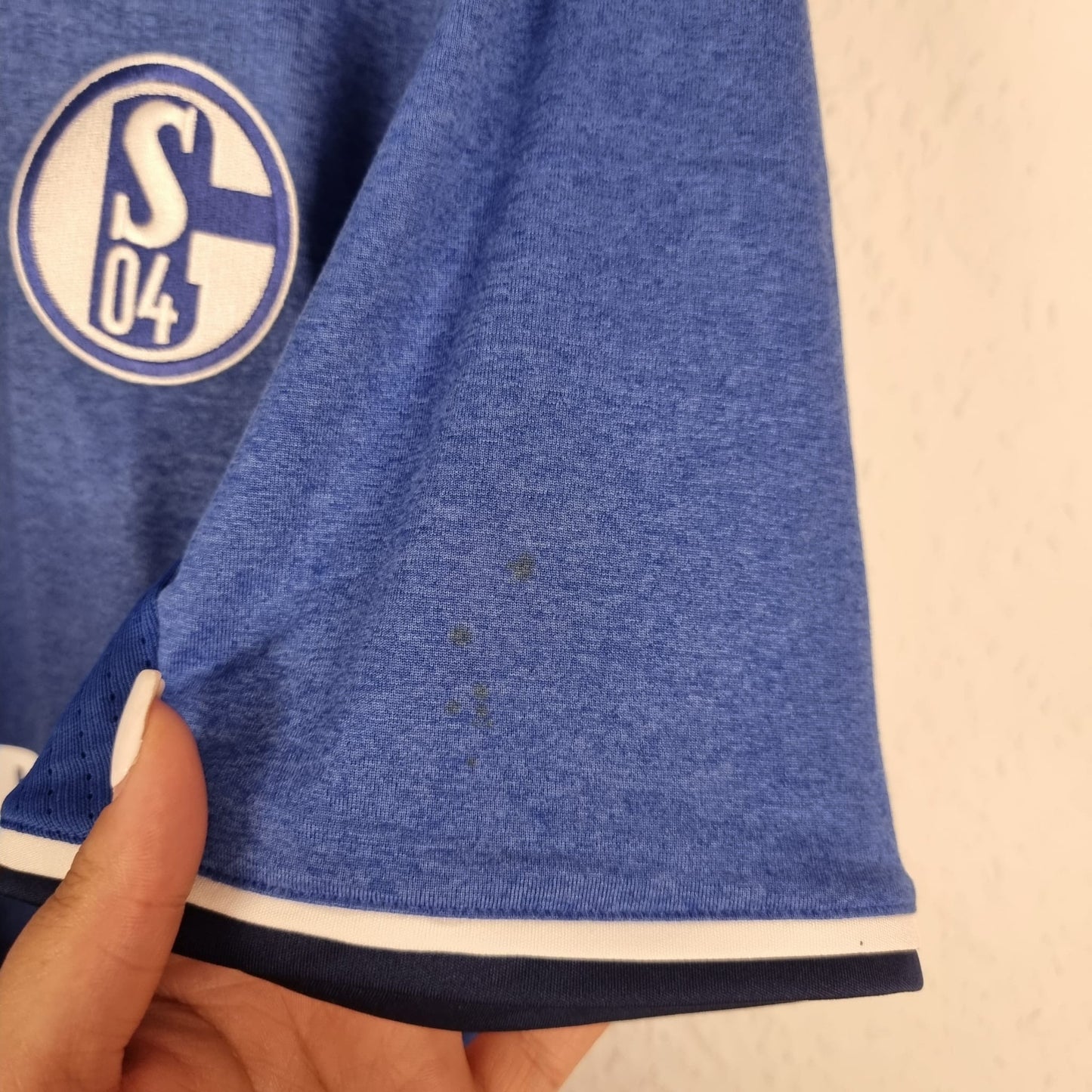 Trikot - Benedikt Höwedes - Schalke 04 - 2016/2017 - XL -  Heim