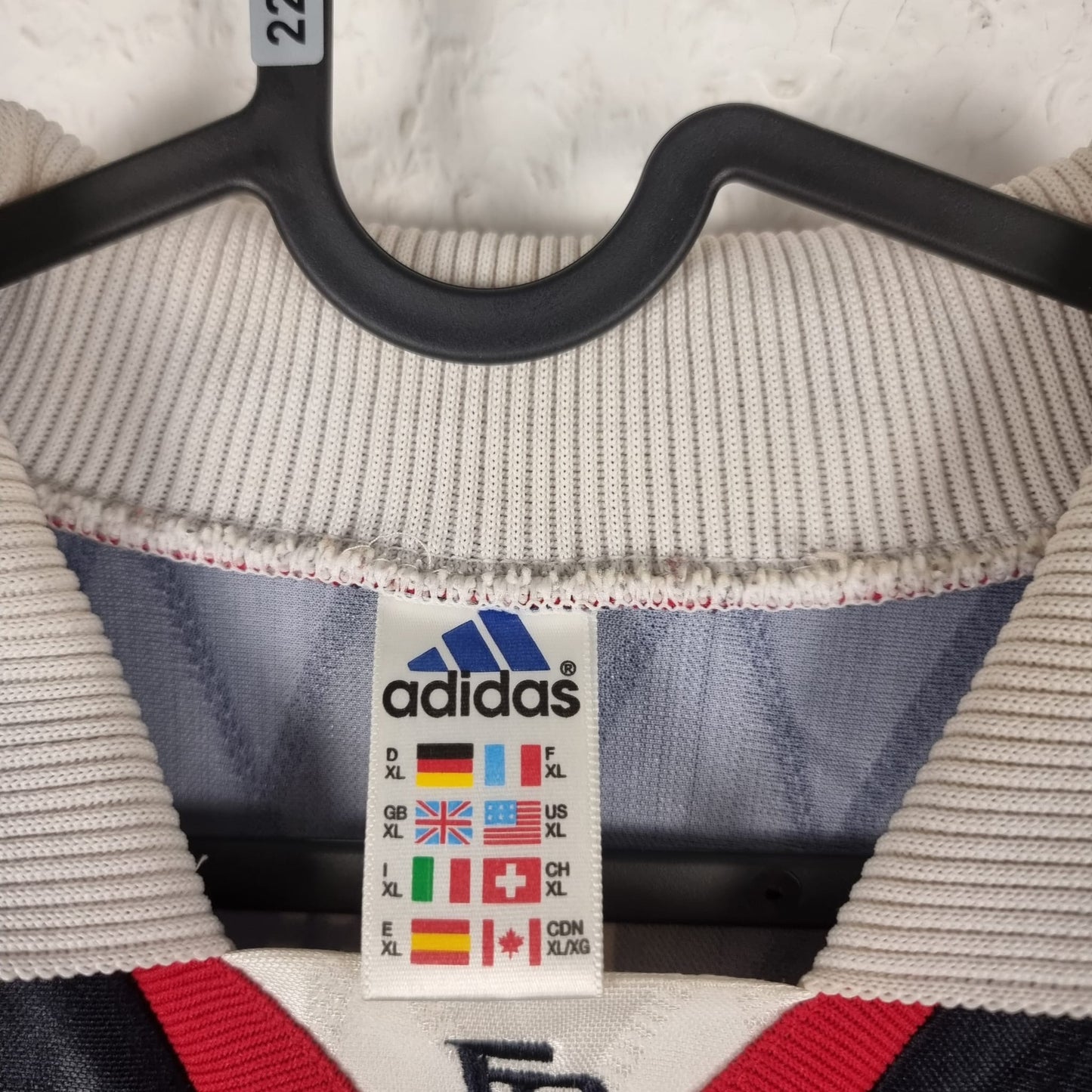 Trikot - Bayern München - Giovane Élber - 1997/1998 - XL - Heim