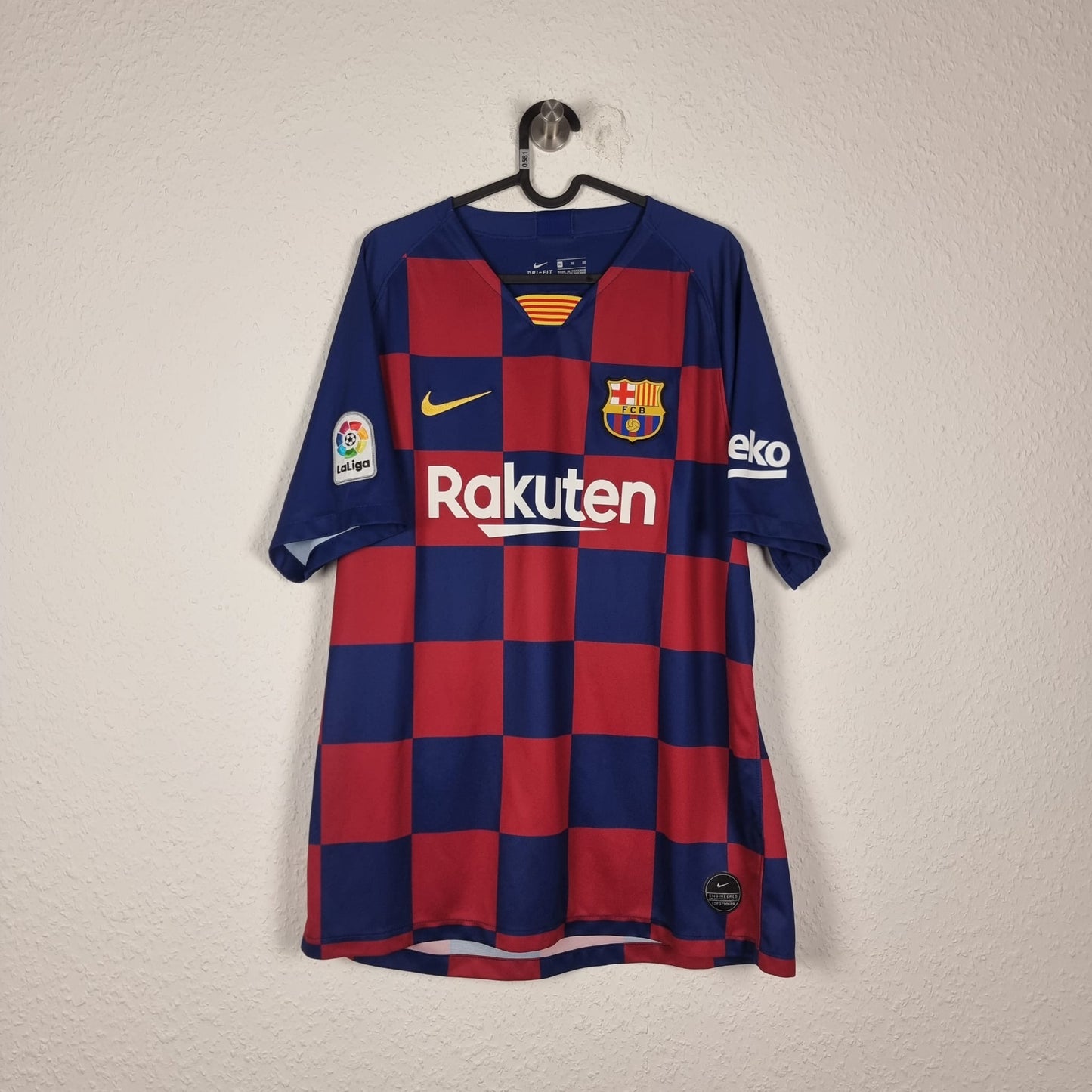 Trikot - Lionel Messi - FC Barcelona - 2019/2020 - XL - Heim
