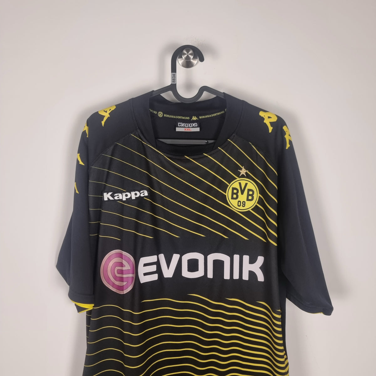 Trikot - Borussia Dortmund - Dedê - 2009/2010 - XXL - Auswärts