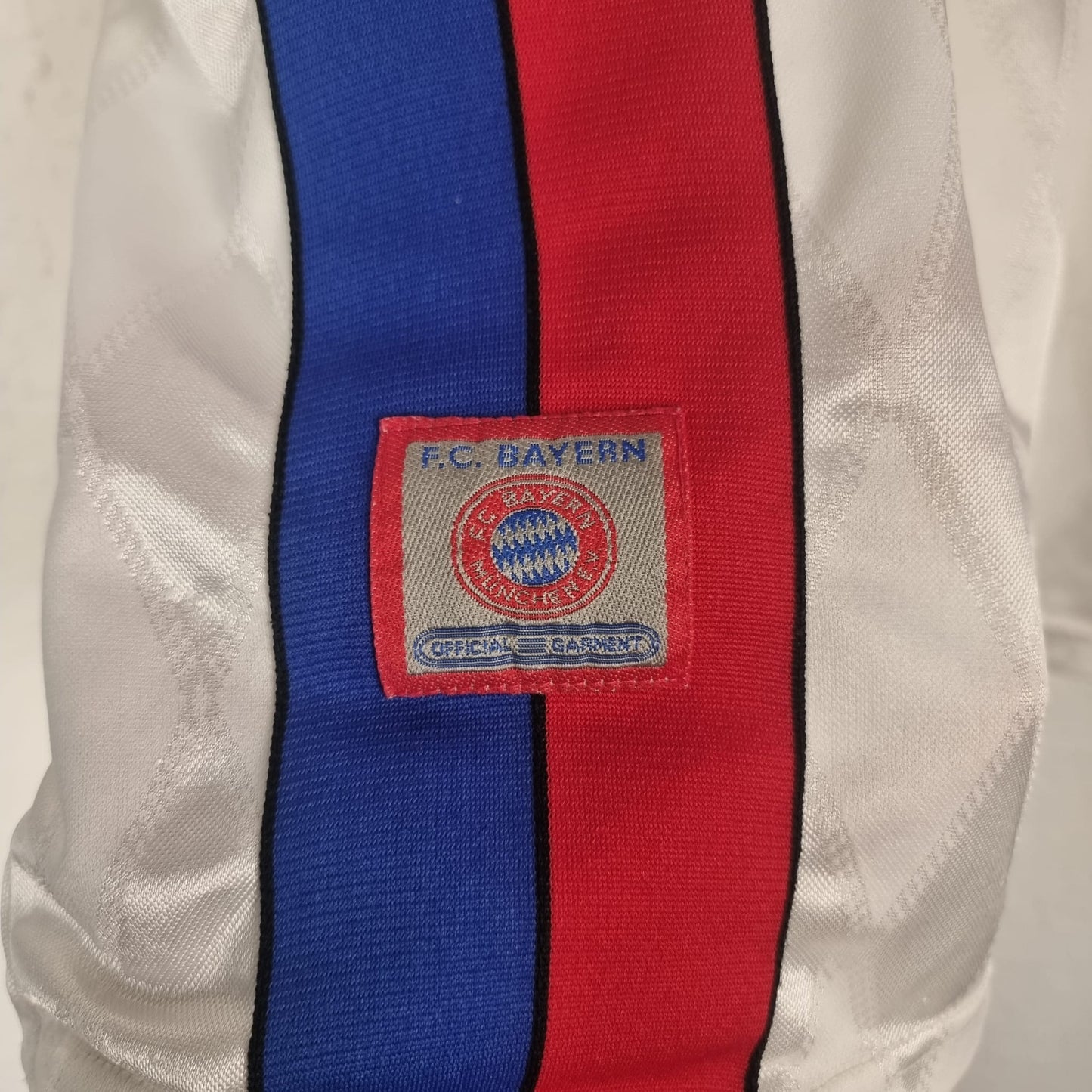 Trikot - FC Bayern München - Mehmet Scholl - 1996/1997 - XL - Auswärts