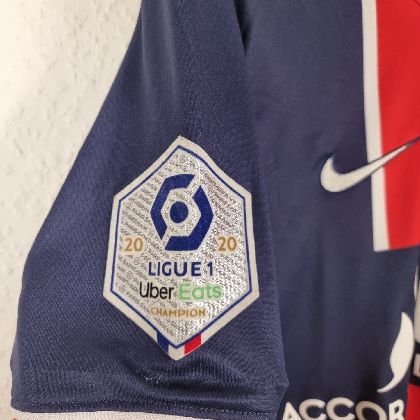 Trikot - Neymar Jr. - Paris Saint-Germain - 2020/2021 - S - Heim
