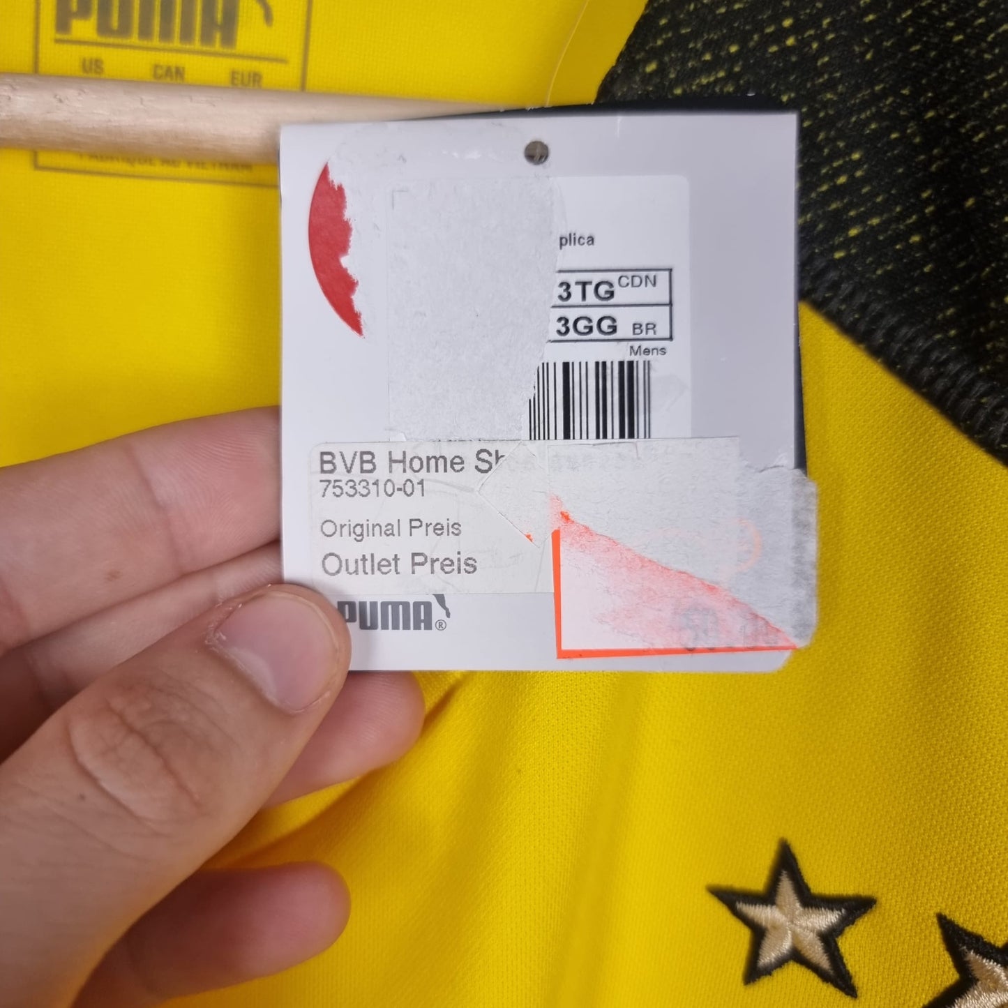 Trikot - Borussia Dortmund - 2018/2019 - XXXL - NEU - Heim