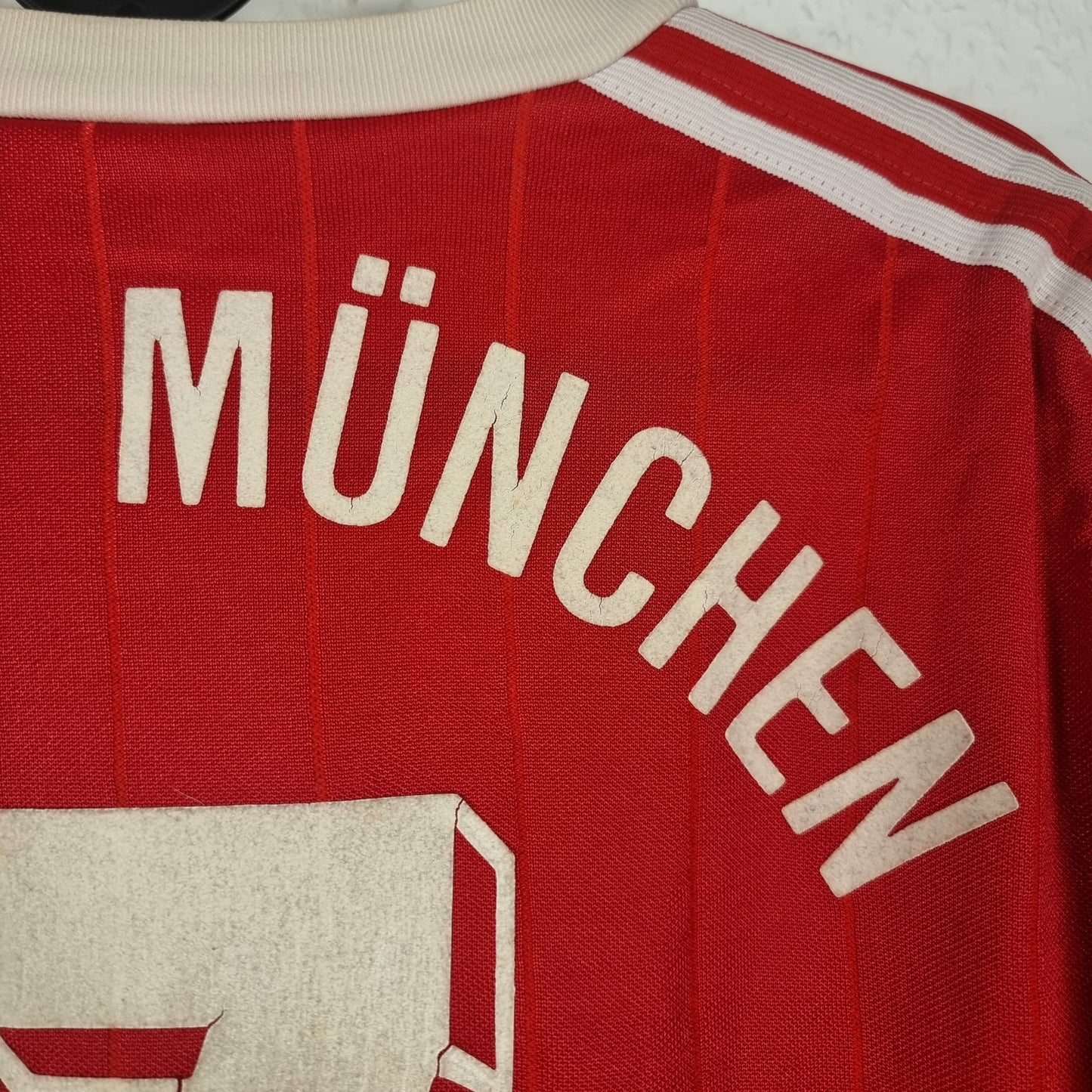 Trikot - FC Bayern München - 1990/1991 - L - Heim