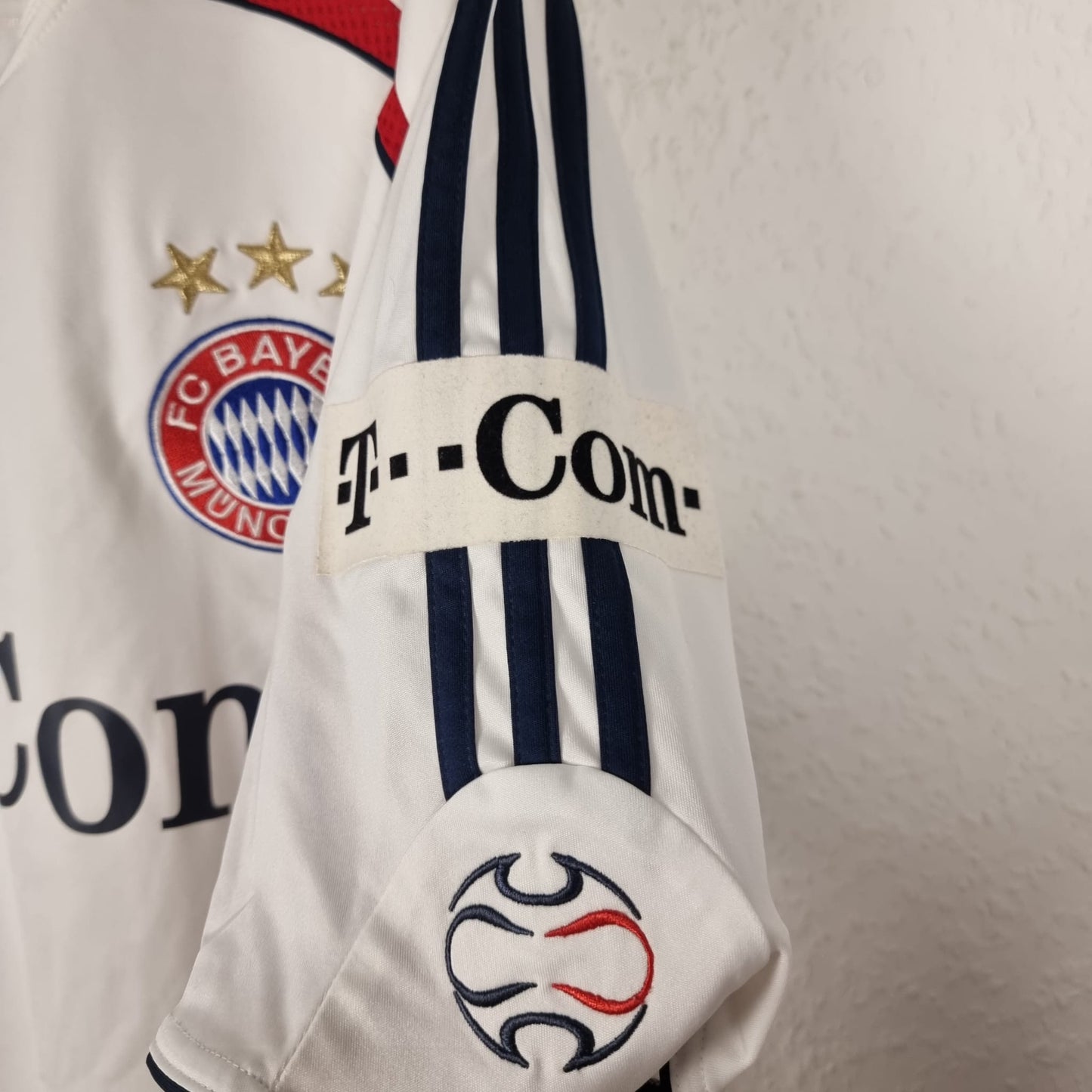 Trikot - Bayern München - Willy Sagnol - 2006/2007 - L - Auswärts