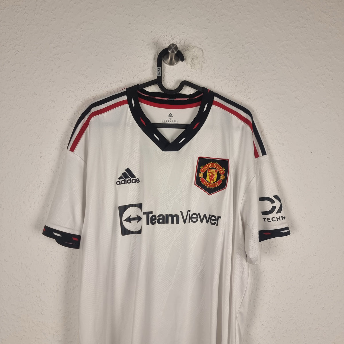 Trikot - Manchester United - Antony - 2022/2023 - XL - Auswärts
