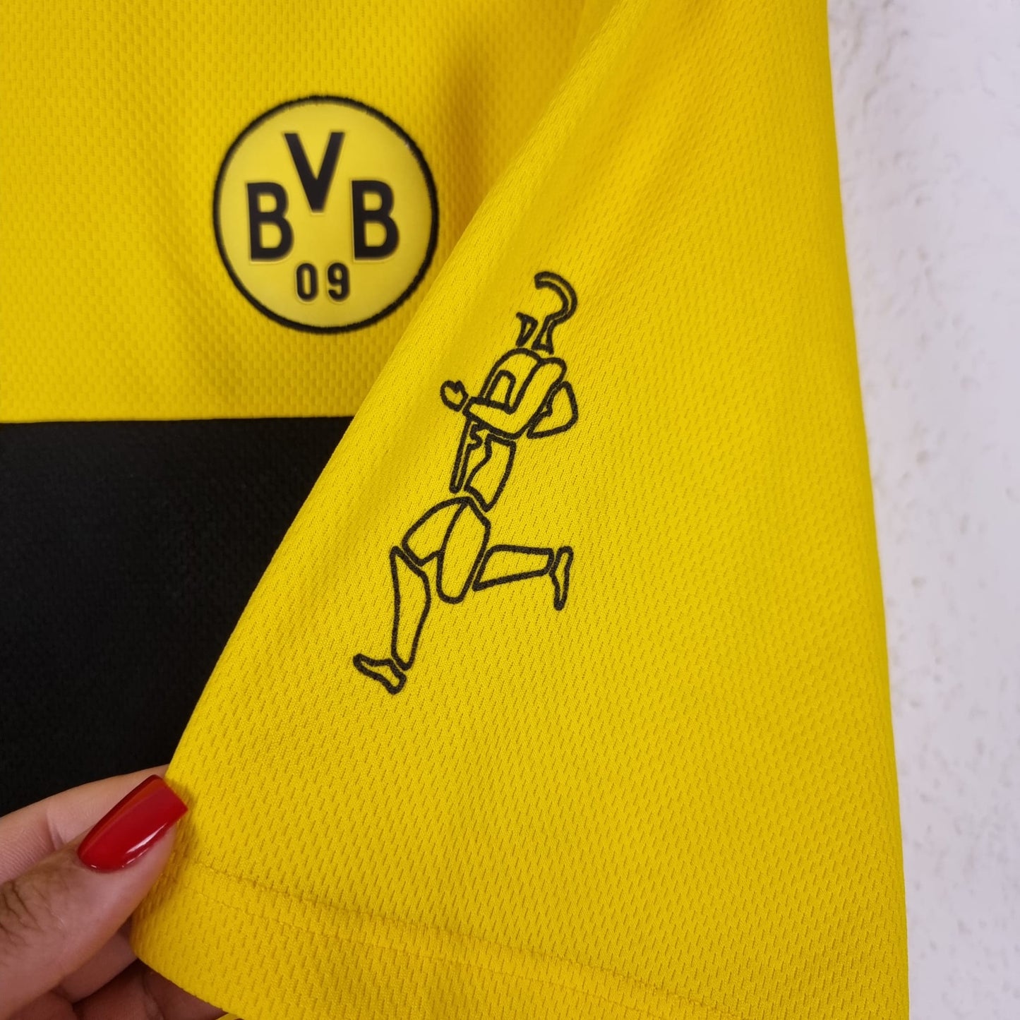 Trikot - Borussia Dortmund (BVB) - Tomáš Rosický - 2002/2003 - XXL - Heim