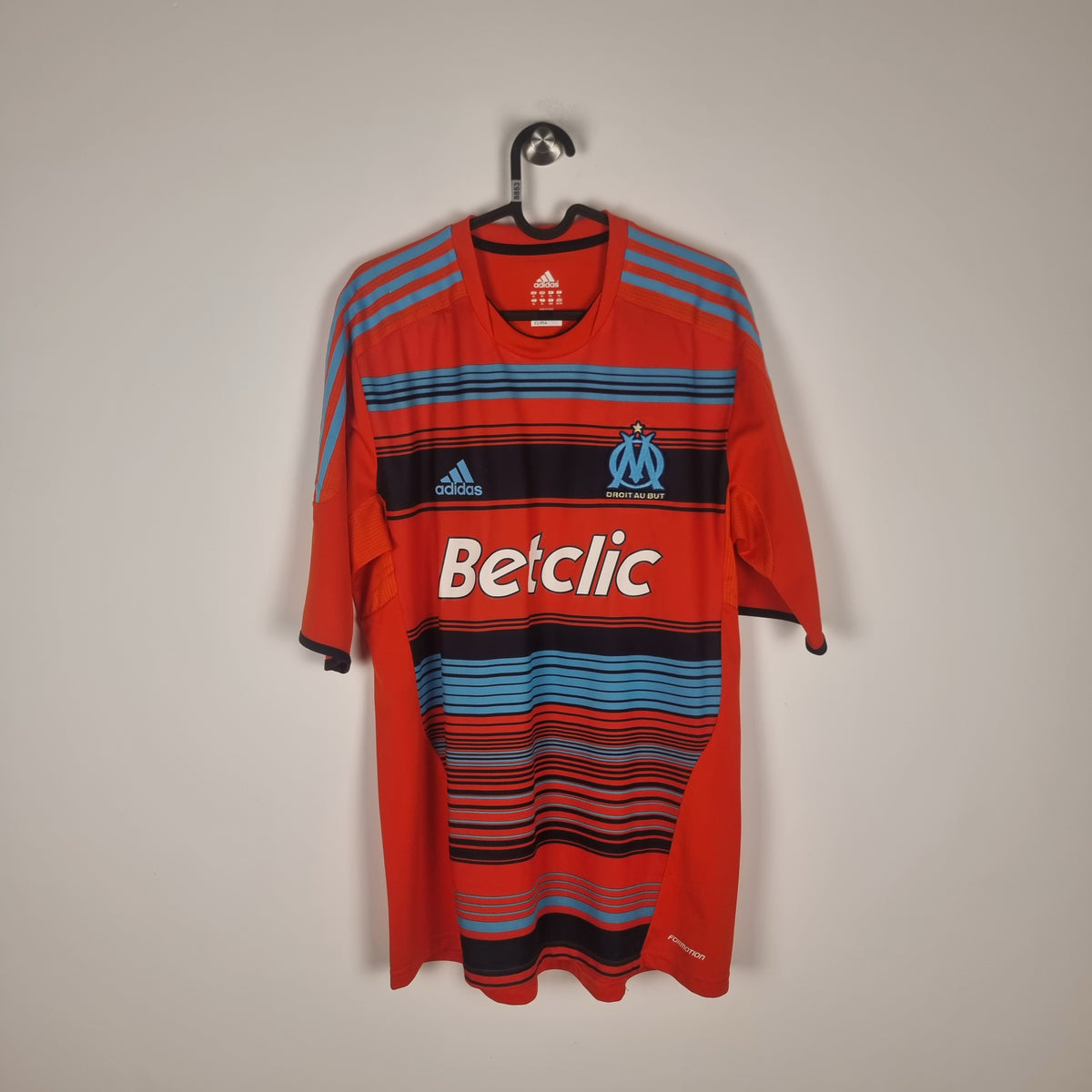 Jersey - Olympique Marseille - André Ayew - 2011/2012 - XL - Away