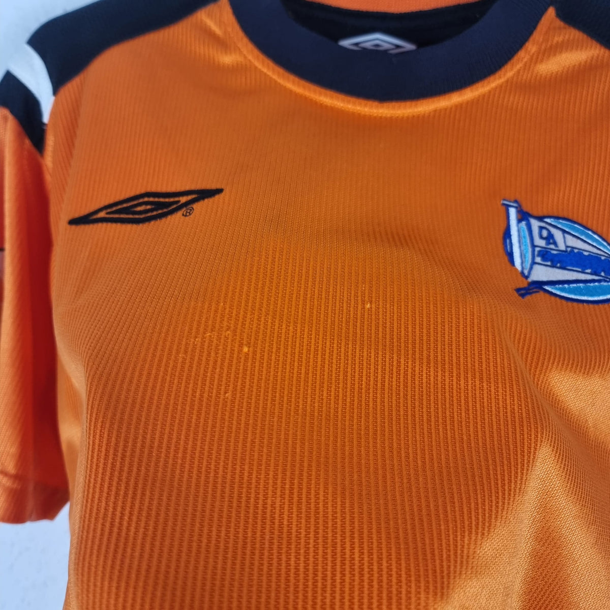Trikot - Deportivo Alavés - 2005/2006 - S - Auswärts