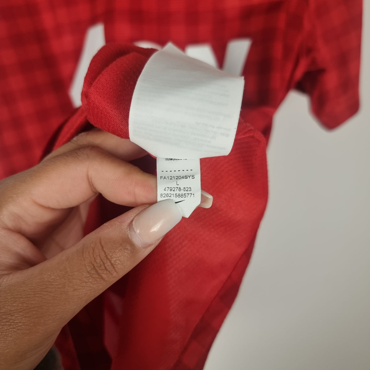 Jersey - Manchester United - 2012/2013 - L - Home