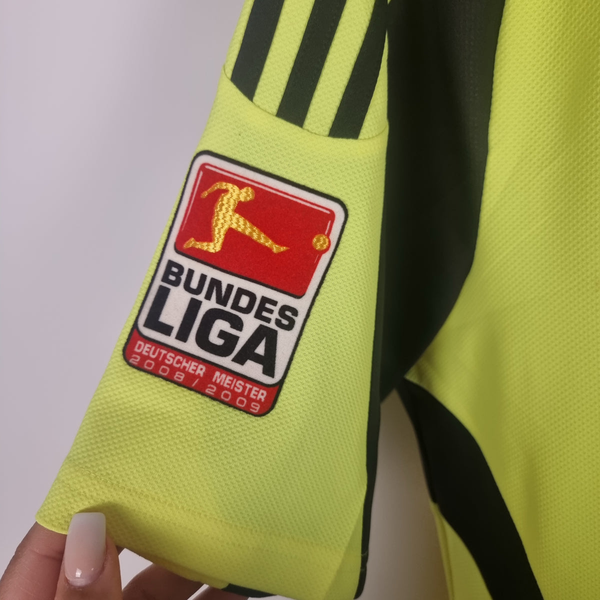 Trikot - VfL Wolfsburg - Alexander Madlung - 2008/2009 - L - Auswärts