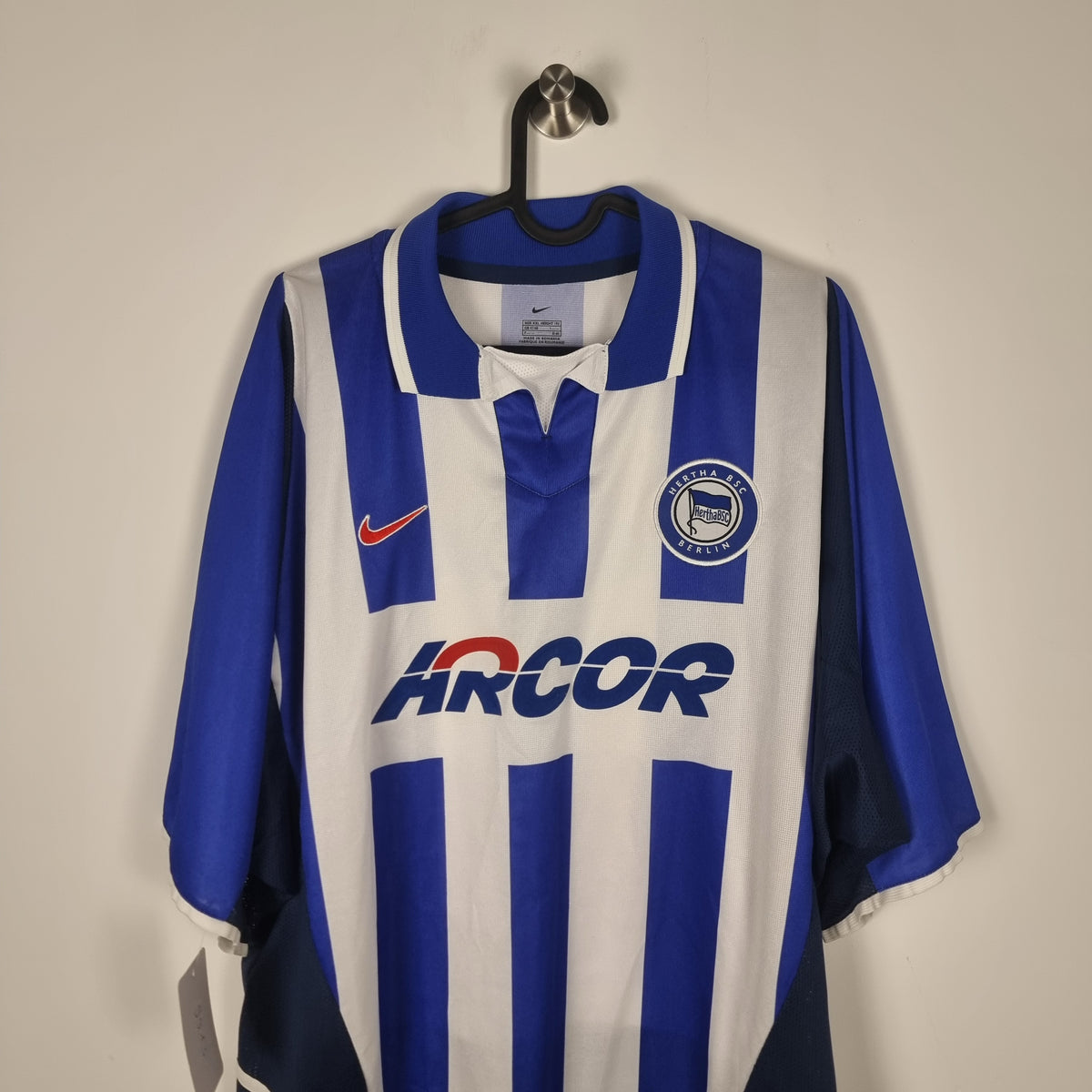 Jersey - Hertha BSC - Marcelinho - 2004/2005 - XXL - Home