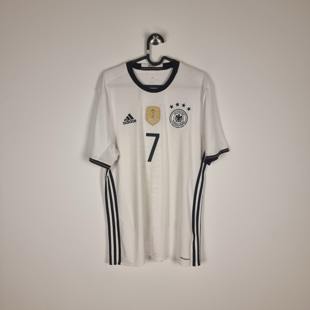 Trikot - Deutschland - Bastian Schweinsteiger - 2016/2017 - L - Heim