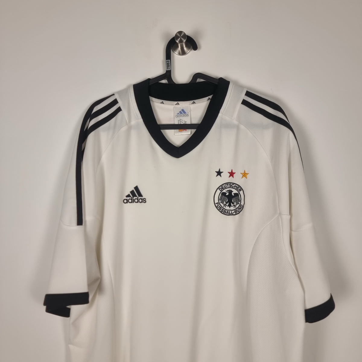 Trikot - Deutschland - 2002 - XL - Heim