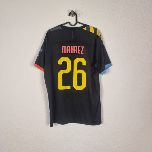 Trikot - Manchester City - Riyad Mahrez - 2019/2020 - XL - Auswärts