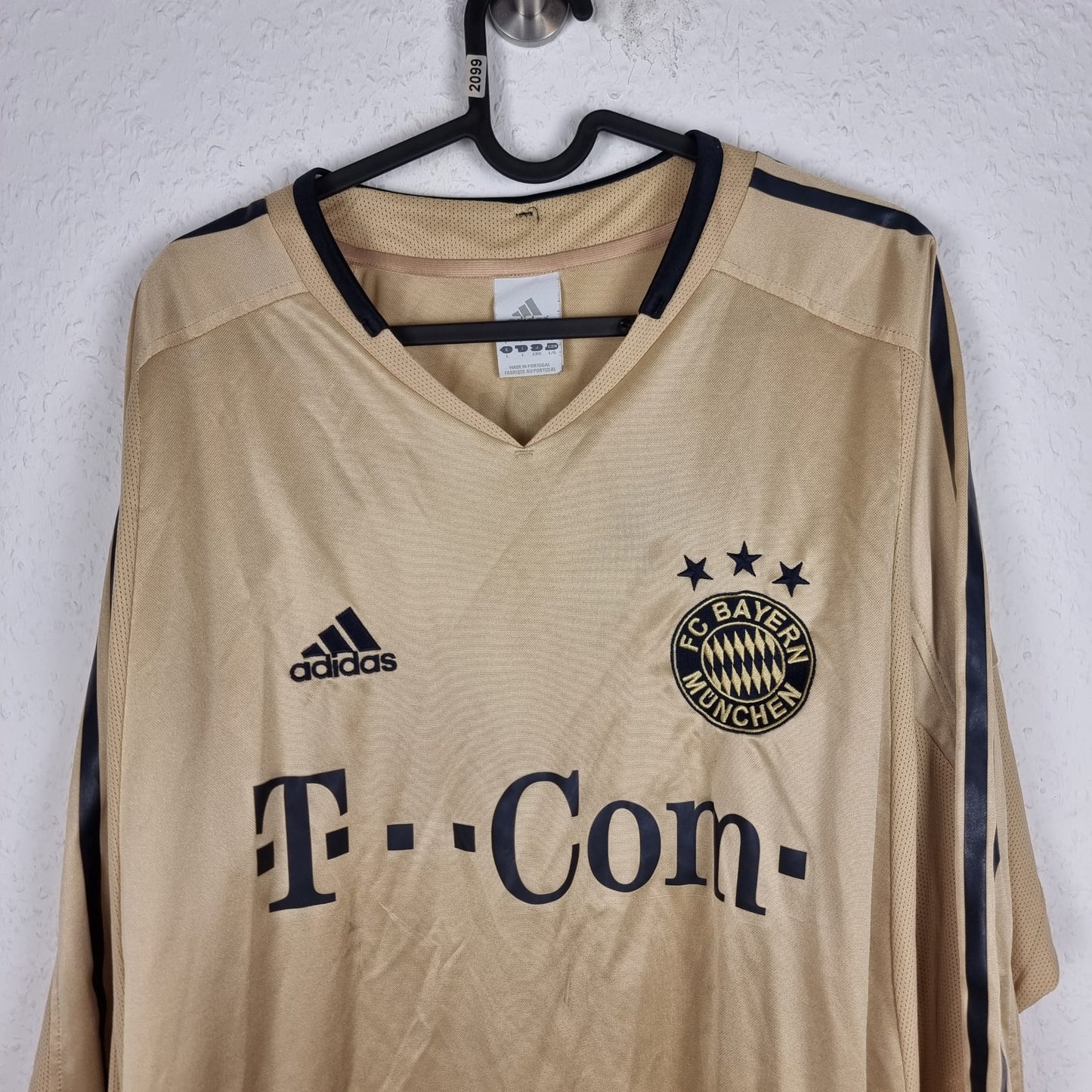 Trikot - Bayern München - 2004/2005 - L - Auswärts