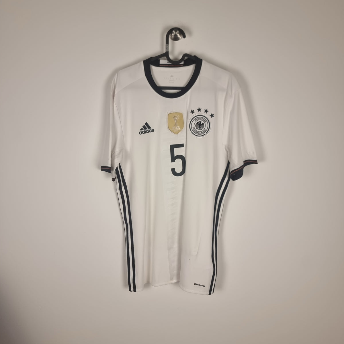 Trikot - Deutschland - Mats Hummels - 2016 - L - Heim
