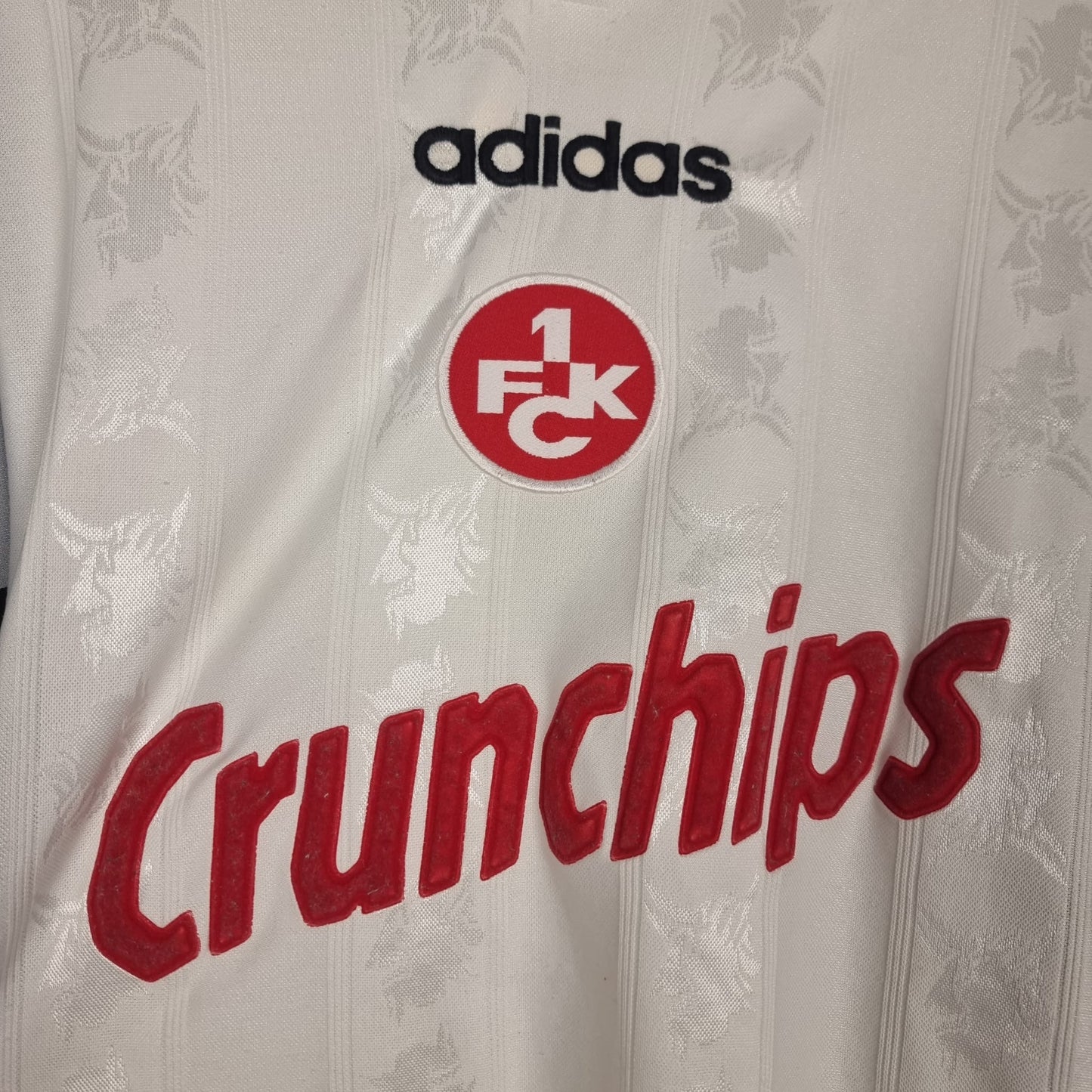 Trikot - 1. FC Kaiserslautern - 1997/1998 - XL - Auswärts
