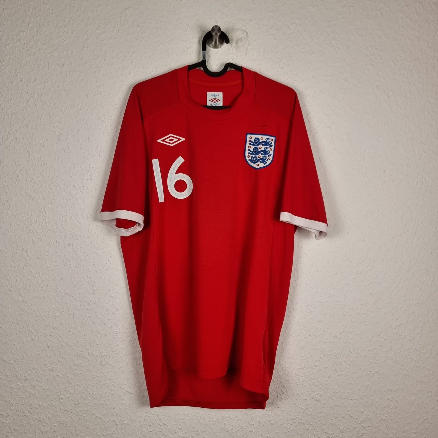 Trikot - James Milner - England - 2010 - M - Auswärts