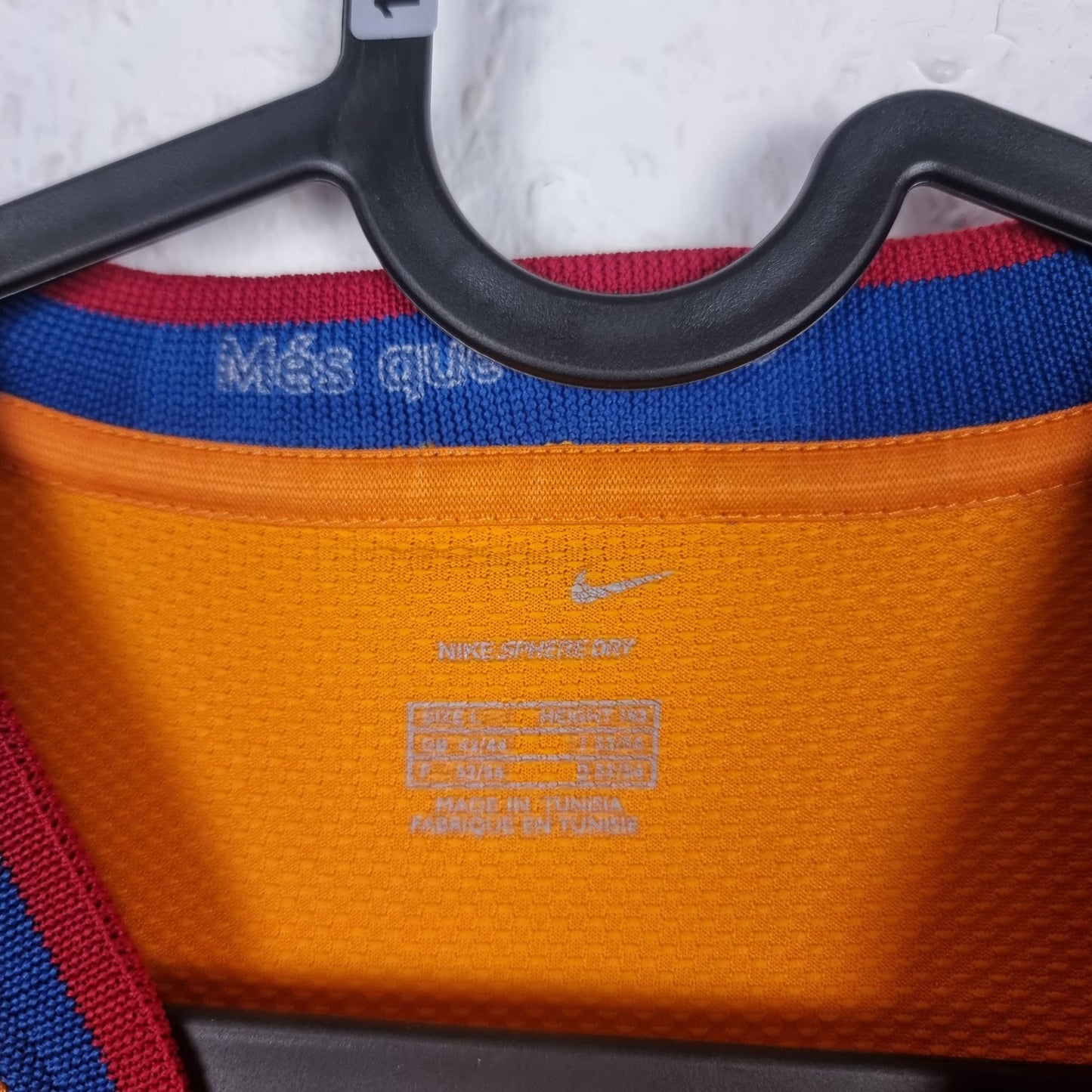 Trikot - FC Barcelona - Lionel Messi - 2006/2007 - L - Auswärts