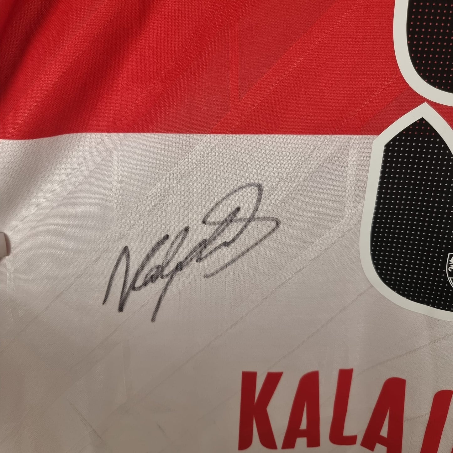 Trikot - Sasa Kalajdzic - VfB Stuttgart - 2020/2021 - Heim