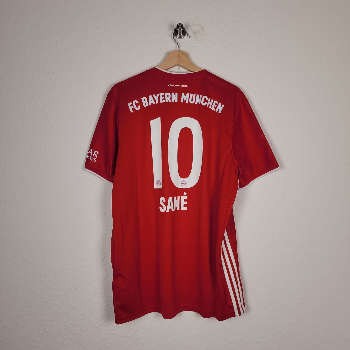 Trikot - FC Bayern München - Leroy Sané - 2020/2021 - XL - Heim