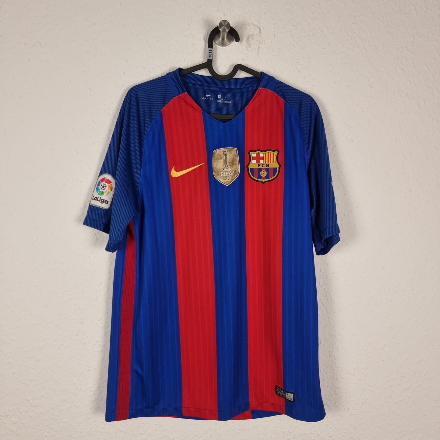 Trikot - Neymar Jr. - FC Barcelona - 2016/2017 - M - Heim
