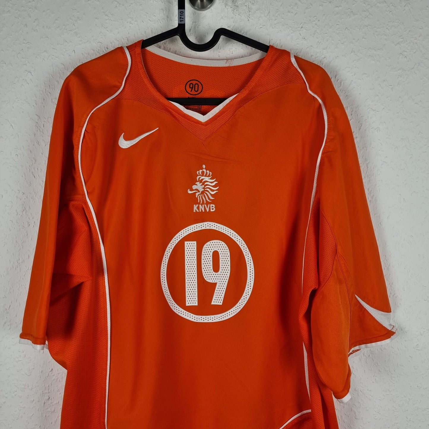 Trikot - Niederlande - Arjen Robben - 2004 - XXL - Heim