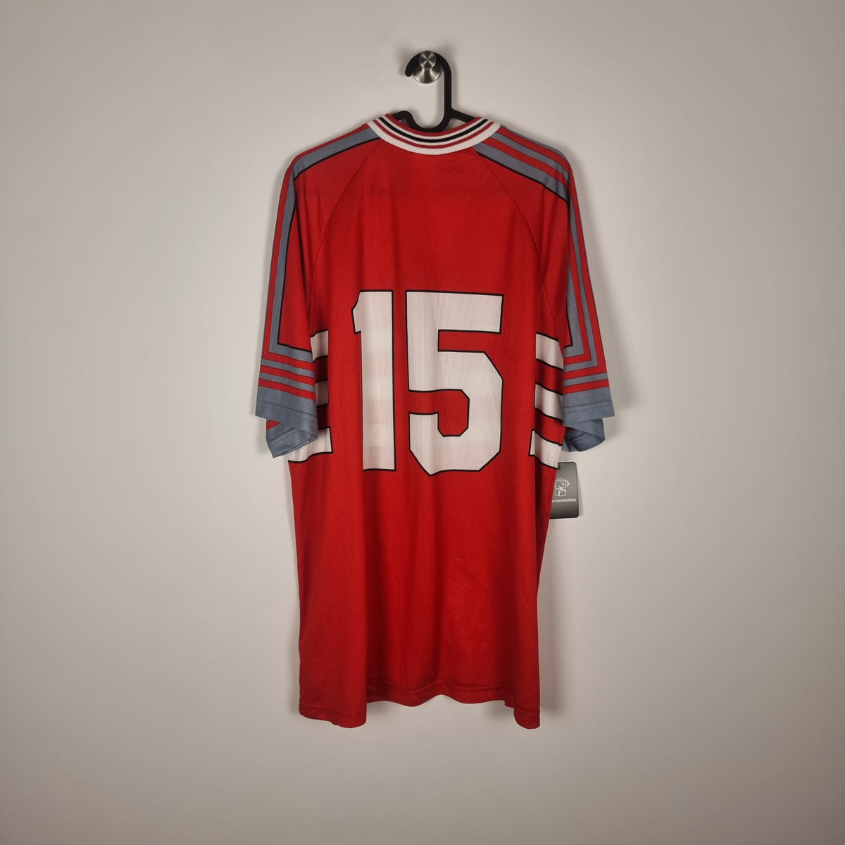 Jersey - Turkey - Burak Akdis - 1999 - XL - Home - match-worn