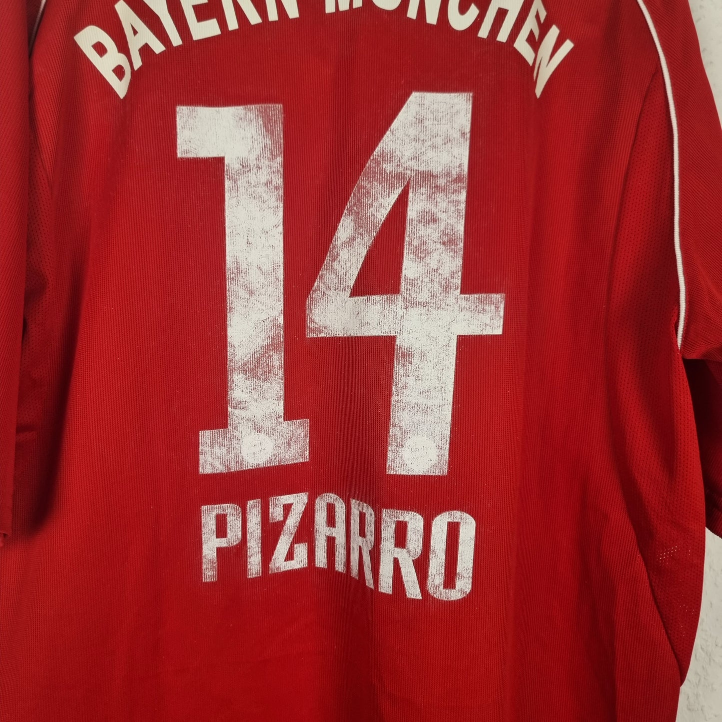 Trikot - FC Bayern München - Claudio Pizarro - 2005/2006 - L - Heim