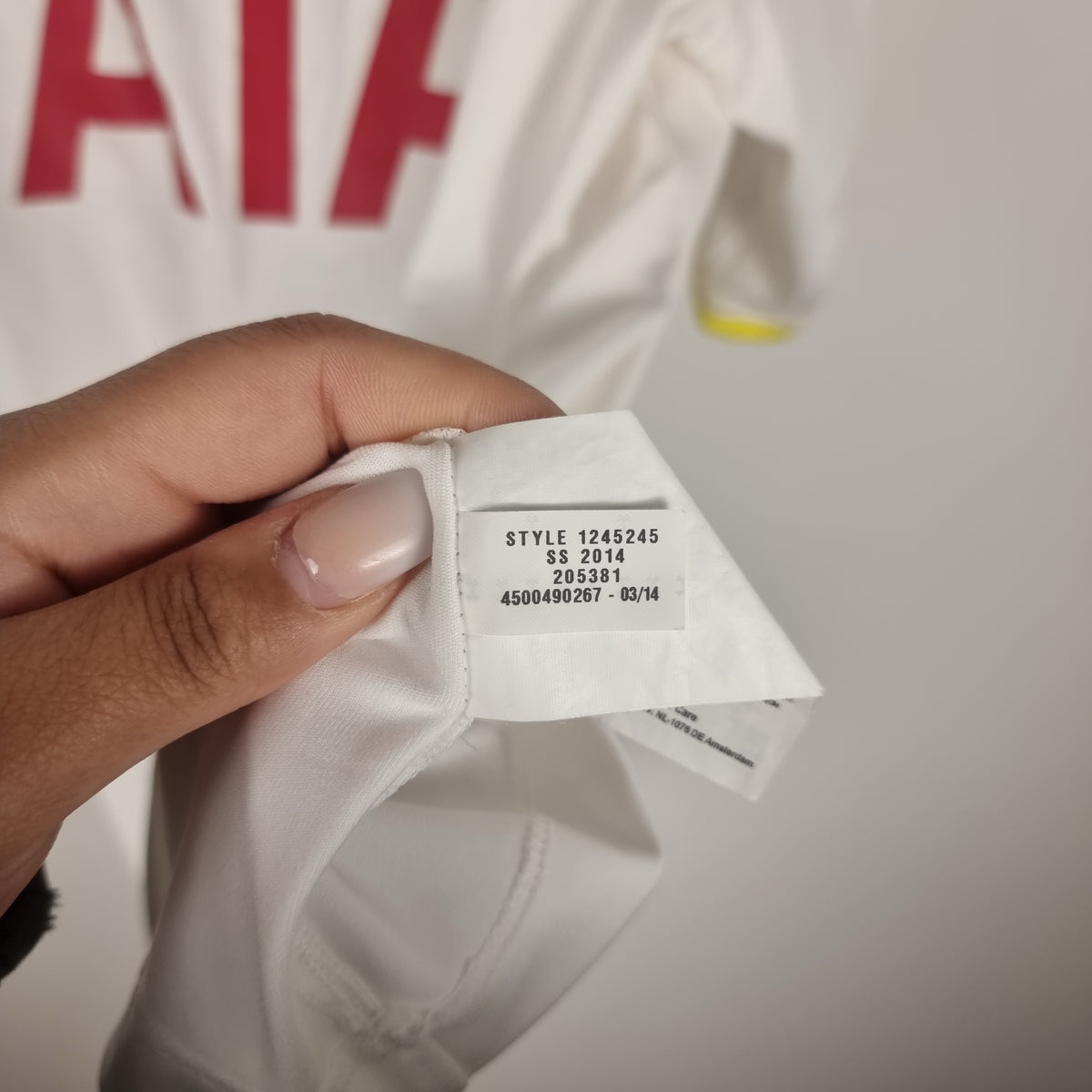 Jersey - Tottenham Hotspur - 2014/2015 - 4XL - Home