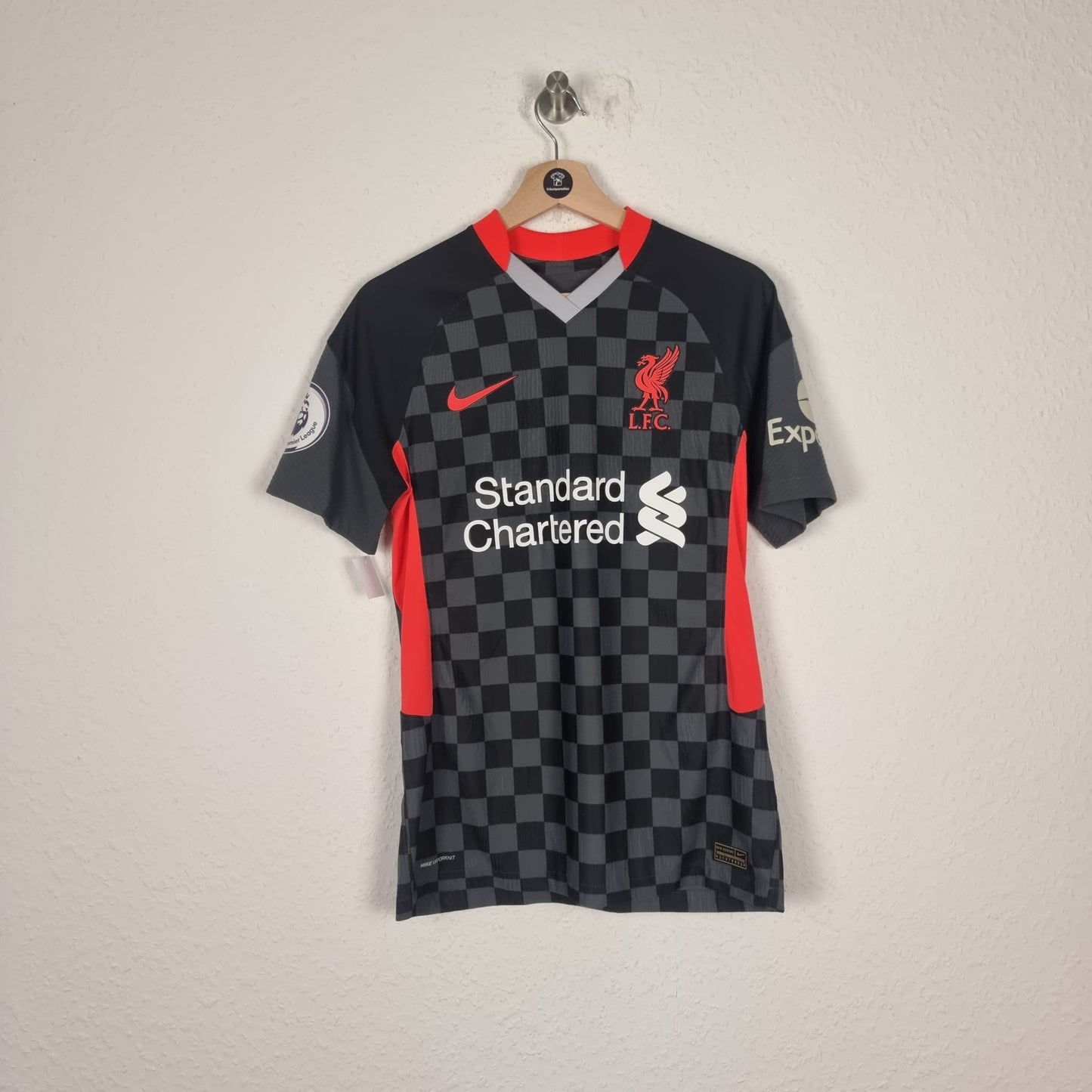 Trikot - FC Liverpool - James Milner - 2020/2021 - S - drittes