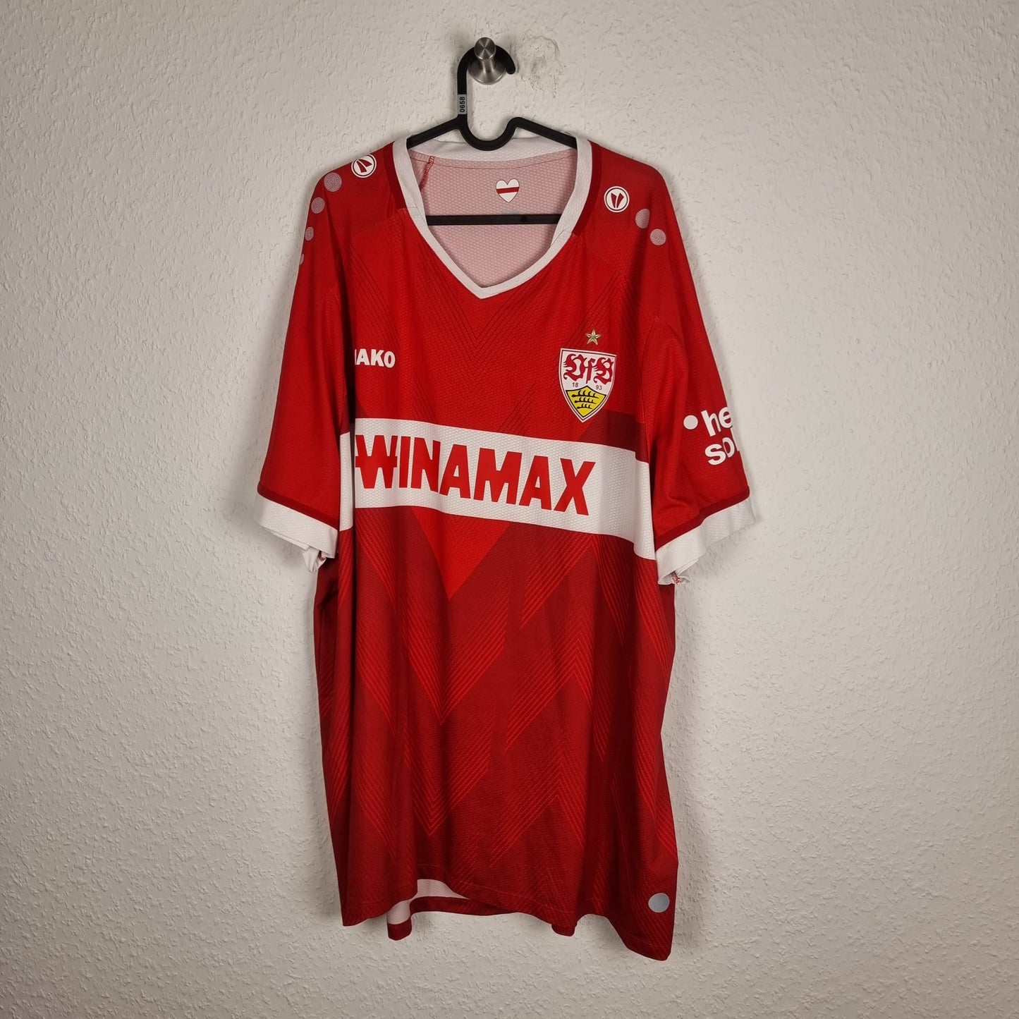 Trikot - VfB Stuttgart - 2024/2025 - 5XL - Auswärts