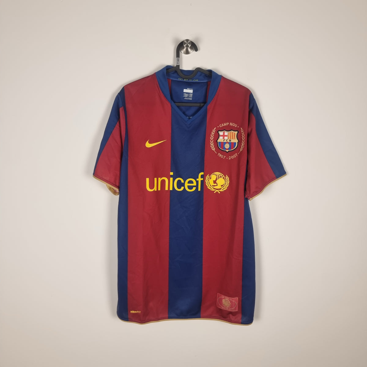 Jersey - FC Barcelona - 2007/2008 - M - Home