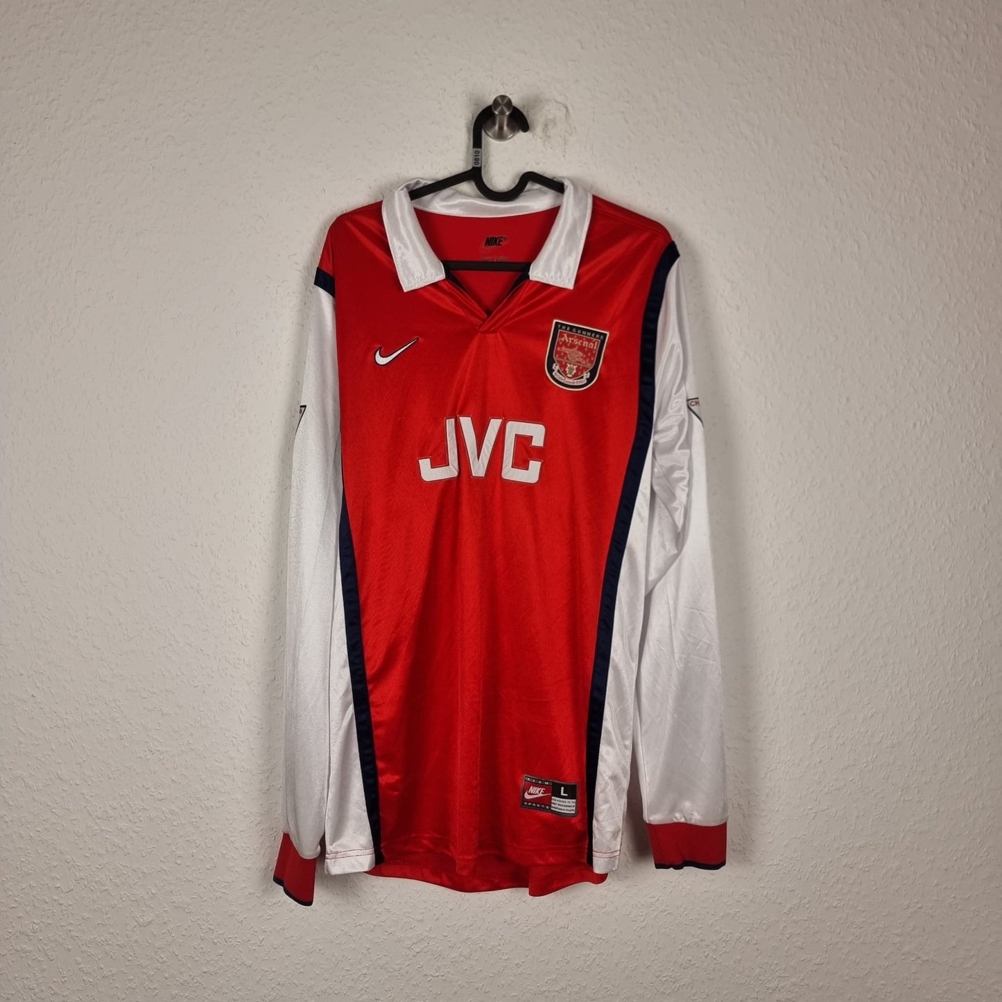 Trikot - Freddie Ljungberg - Arsenal FC - L - Heim