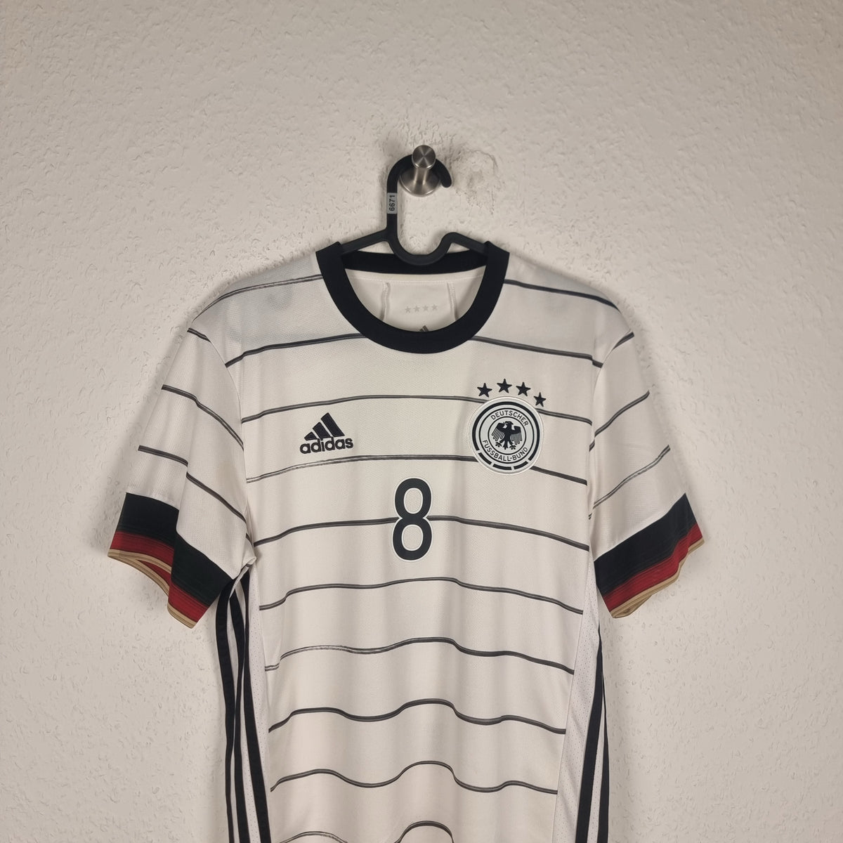 Trikot - Deutschland - Toni Kroos - 2020/2021 - S - Heim