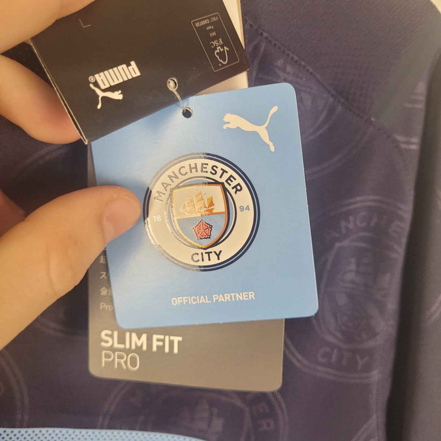Trikot - Manchester City - Jack Grealish - 2021/2022 - M - NEU - drittes