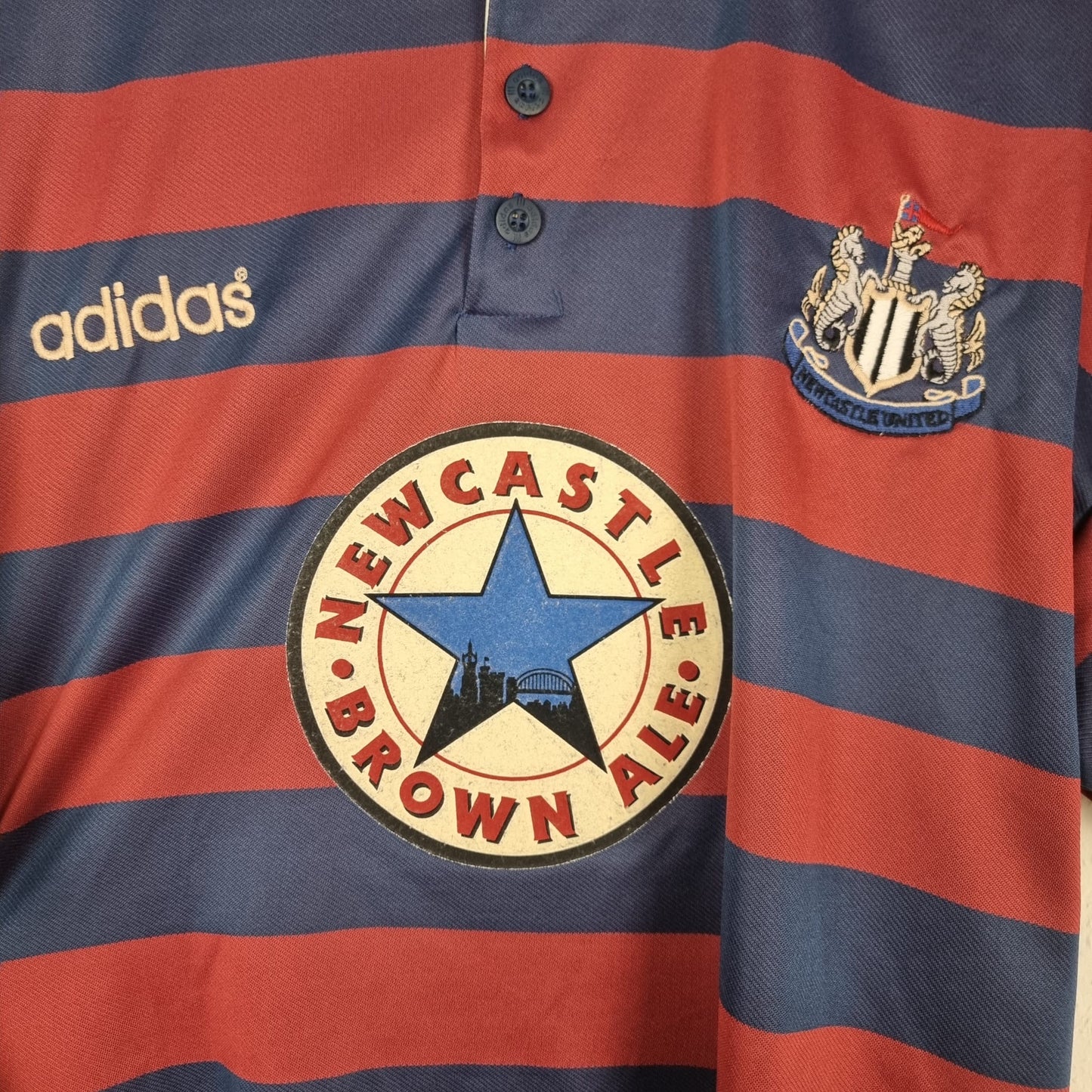 Trikot - Newcastle United - 1995/1996 - L - Auswärts