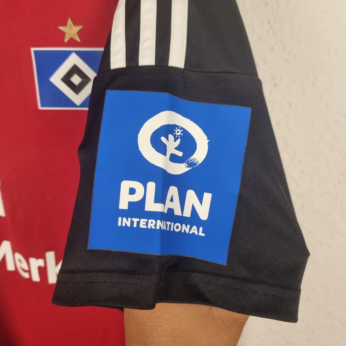 Trikot - Hamburger SV - 2024/2025 - XL - Drittes
