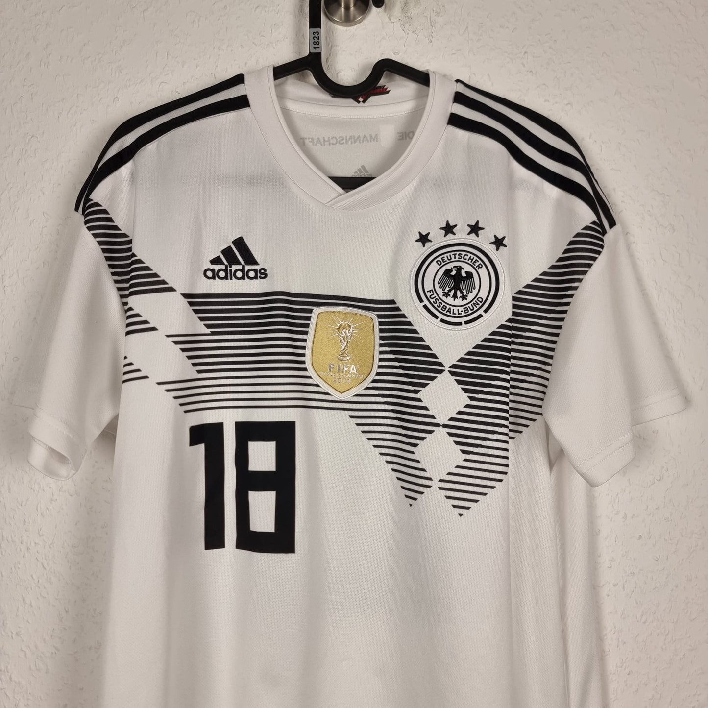 Trikot - Joshua Kimmich - Deutschland - 2018 - M - Heim
