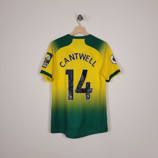 Trikot - Norwich City - Todd Cantwell - 2019/2020 - M - Heim