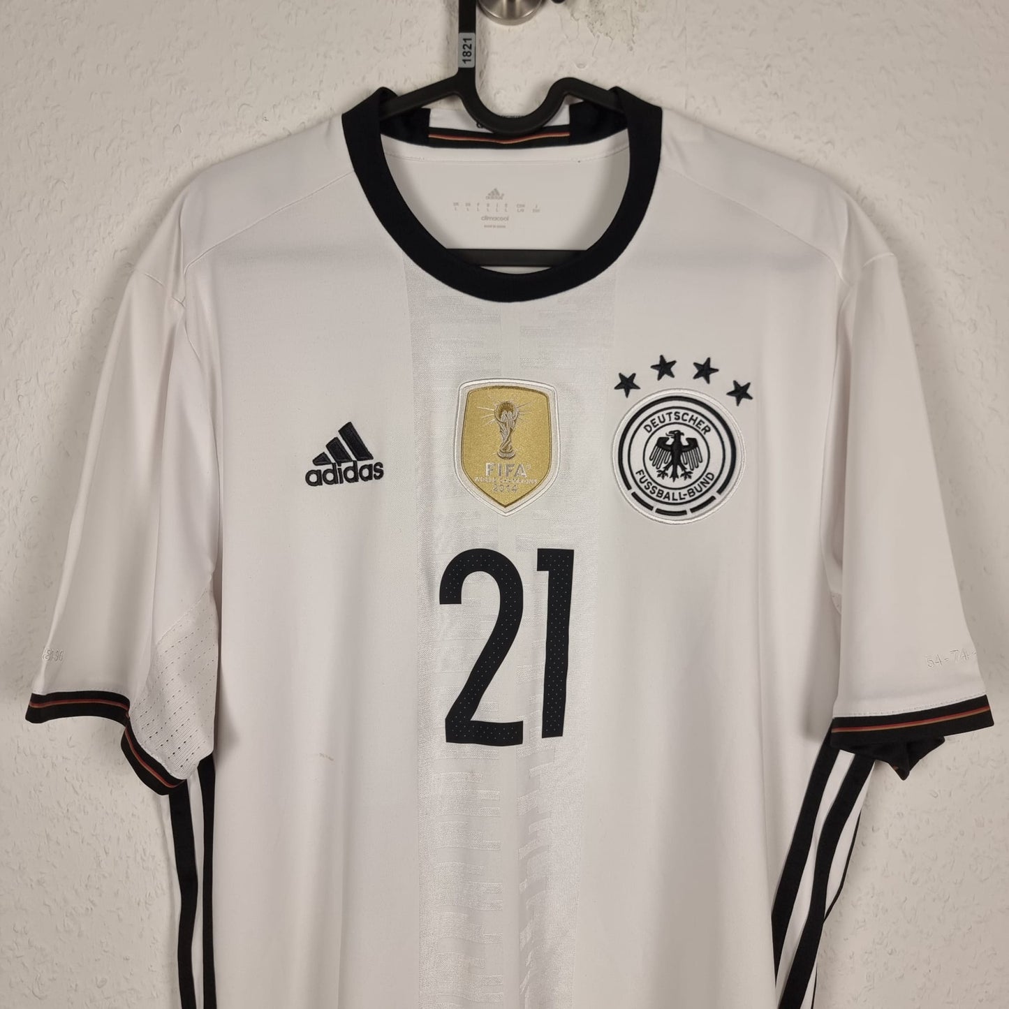 Trikot - İlkay Gündoğan - Deutschland - 2016 - L - Heim