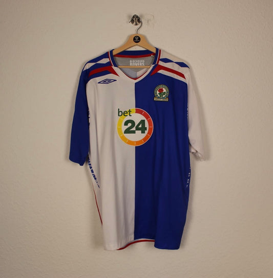 Trikot - Blackburn Rovers - 2007/2008 - XXL - Heim
