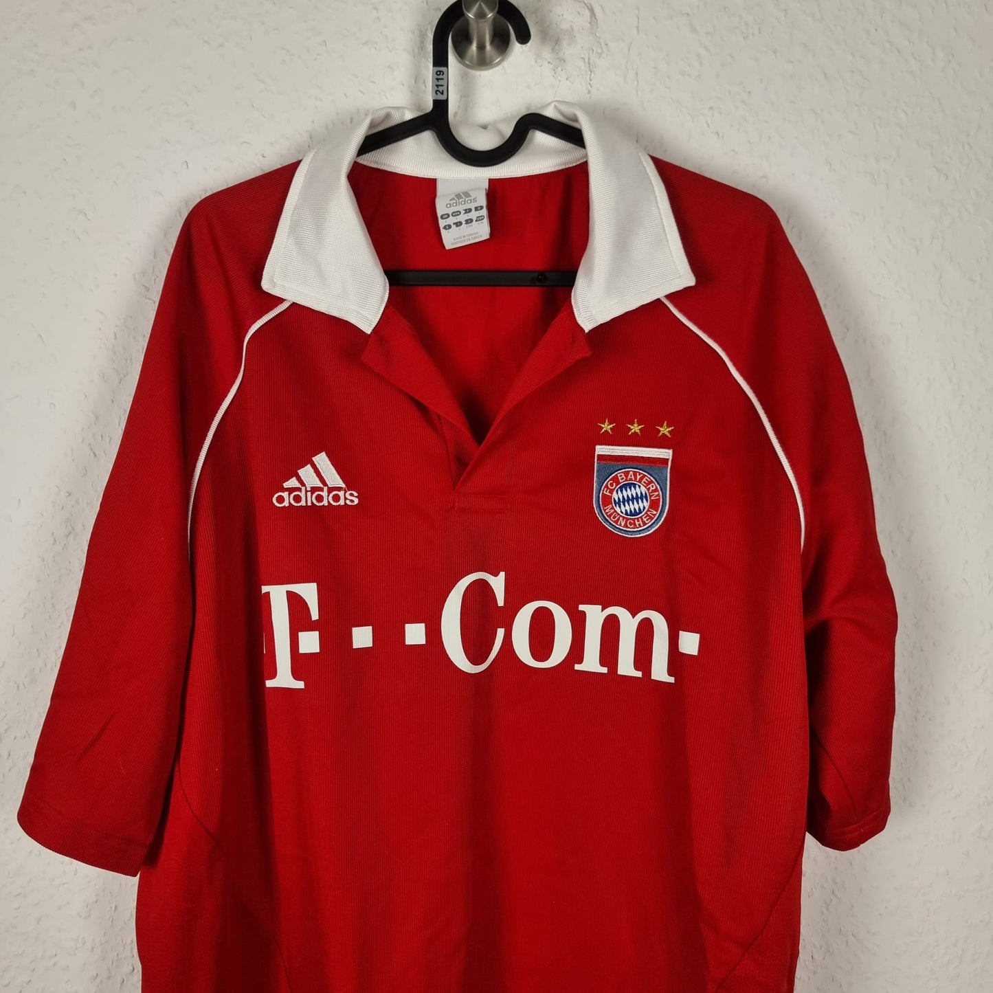 Trikot - Bayern München - Willy Sagnol - 2005/2006 - L - Heim