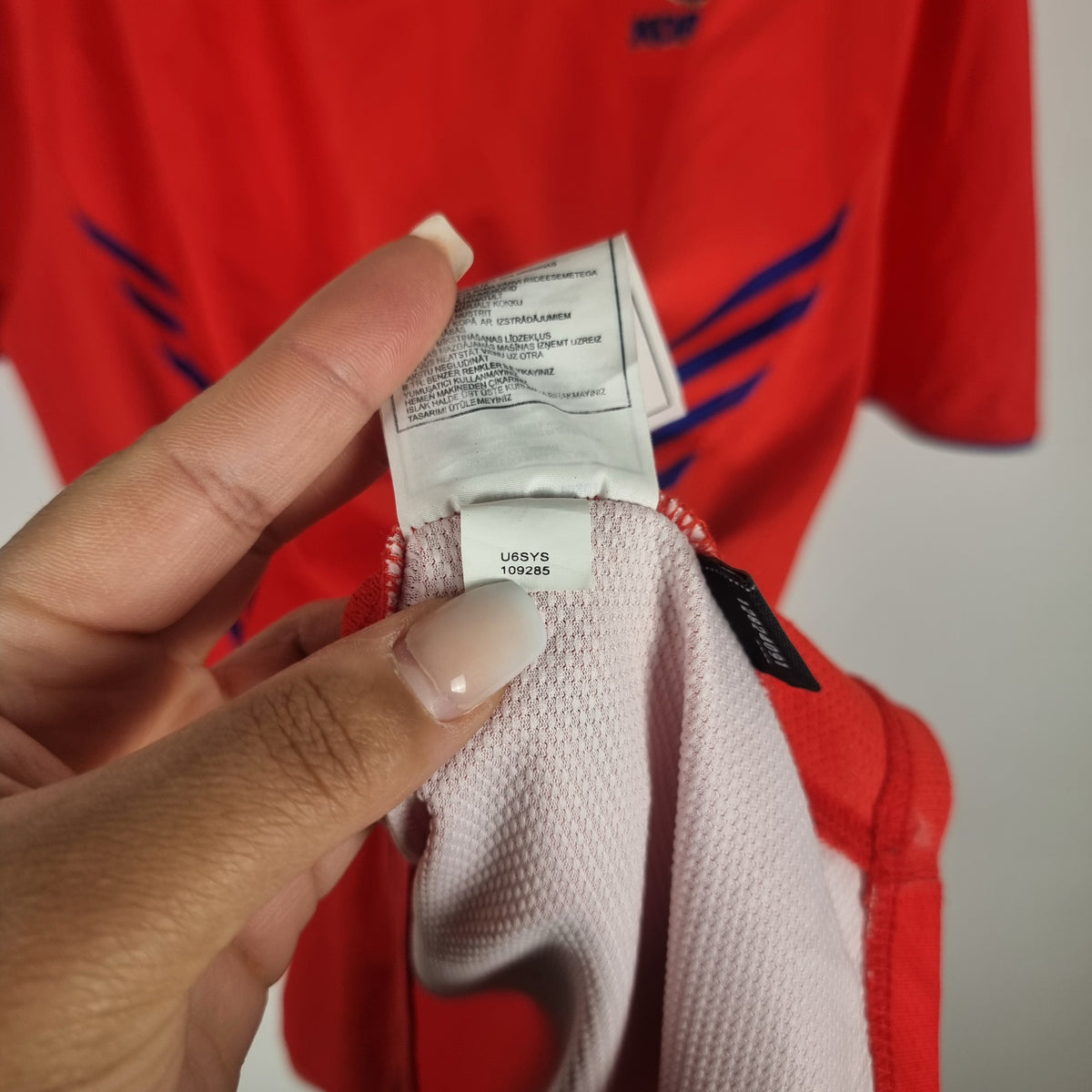 Jersey - South Korea - 2004 - XXL - Home