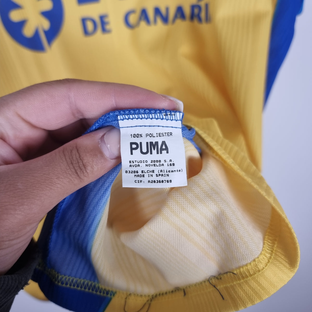 Jersey - UD Las Palmas - 2000/2001 - L - Home
