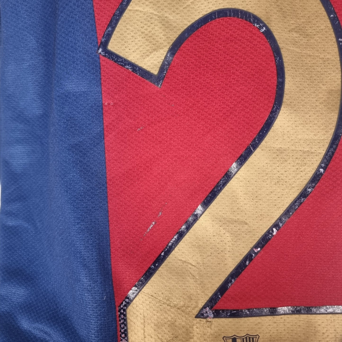 Trikot - FC Barcelona - Deco - 2008/2009 - XXL - Heim