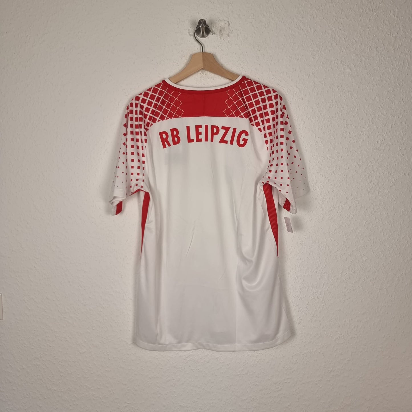Trikot - RB Leipzig - 2017/2018 - L - NEU - teamsigniert - Heim